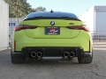 Picture of aFe MACHForce XP Exhausts Cat-Back SS 21 BMW M2 Competition L6-3-0L w-Polished Tips
