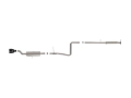 Picture of aFe Takeda Series 2 1-2in 304 SS Cat-Back 14-19 Ford Fiesta L4-1-6L w-Black Tip