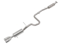 Picture of aFe Takeda Series 2 1-2in 304 SS Cat-Back 14-19 Ford Fiesta L4-1-6L t w-Polished Tip