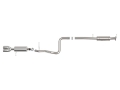 Picture of aFe Takeda Series 2 1-2in 304 SS Cat-Back 14-19 Ford Fiesta L4-1-6L t w-Polished Tip