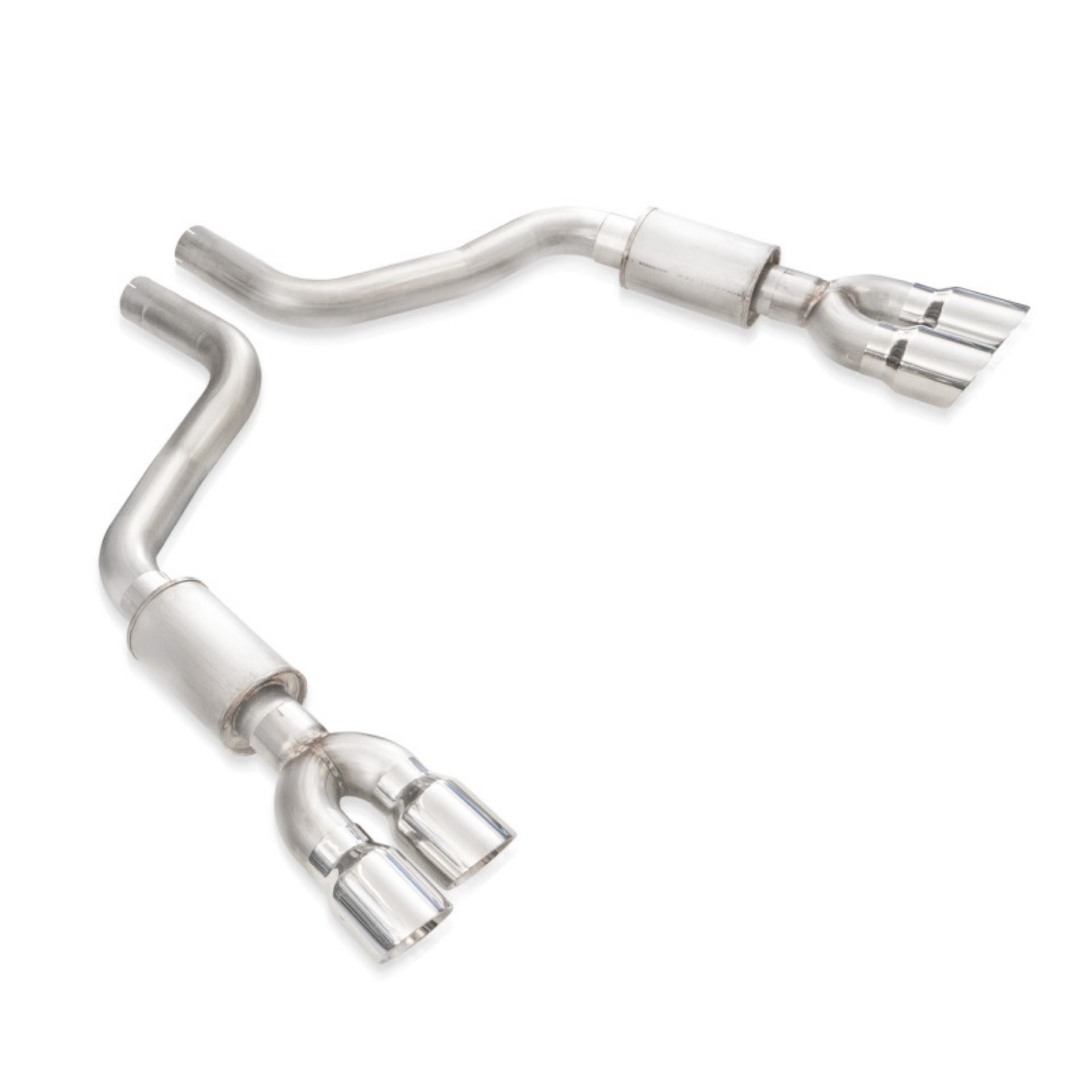 Picture of Stainless Works 15-21 Dodge Challenger 5-7-6-2-6-4L Legend Axle Back Exhaust System