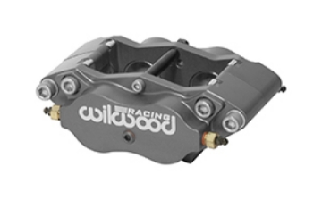 Picture of Wilwood Billet Narrow Dynalite Radial Mount Caliper - 1-38in Piston - -81in Disc - Type III Silver