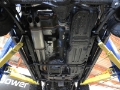 Picture of aFe 2021+ Jeep Wrangler JL 392 V8-6-4L Rock Basher 3in- 304 Stainless Steel Cat-Back Exhaust
