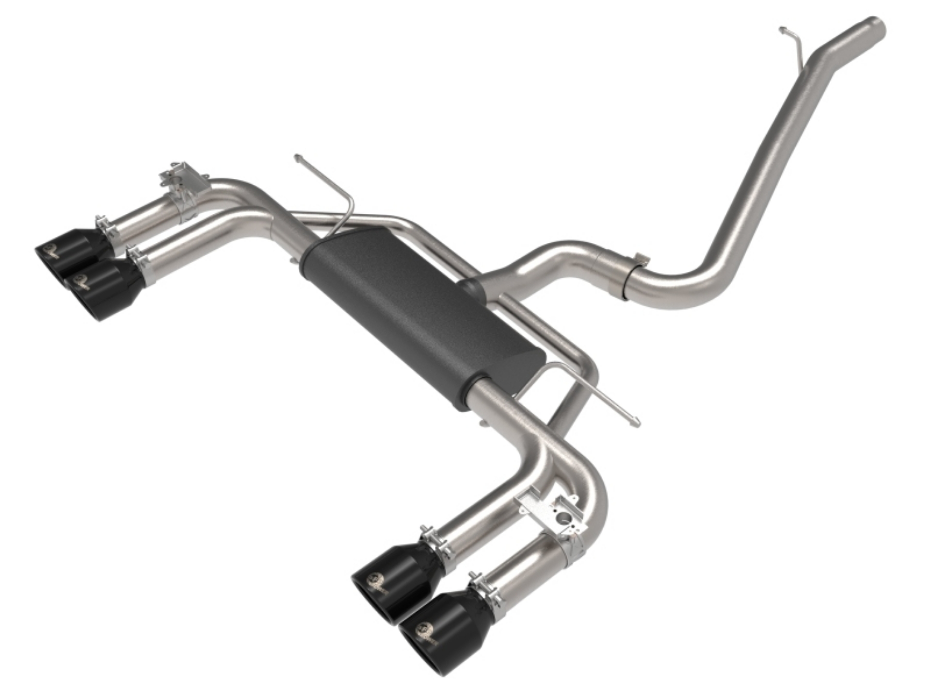 Picture of aFe MACHForce XP 3in-2-5in 304SS Exhaust Cat-Back 15-20 Audi S3 L4-2-0L t - Black Tips