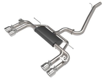 Picture of aFe MACHForce XP 3in-2-5in 304SS Exhaust Cat-Back 15-20 Audi S3 L4-2-0L t - Polished Tips