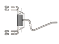 Picture of aFe MACHForce XP 3in-2-5in 304SS Exhaust Cat-Back 15-20 Audi S3 L4-2-0L t - Polished Tips