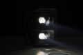 Picture of AlphaRex 08-10 Ford F250-550 LUXX-Series LED Projector Headlights Alpha-Blk w-Activ Light-Seq Signal