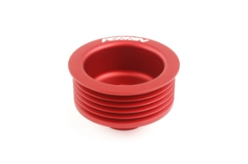 Picture of PERRIN 02-05 Subaru WRX - 04-06 STI - 93-11 Impreza Lightweight Alternator Pulley - Red