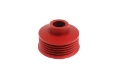 Picture of PERRIN 02-05 Subaru WRX - 04-06 STI - 93-11 Impreza Lightweight Alternator Pulley - Red