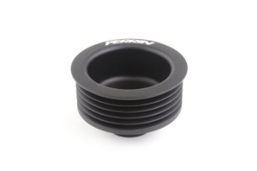 Picture of PERRIN 06-14 Subaru WRX - 07-21 STI - 06-13 Forester Lightweight Alternator Pulley - Black