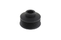 Picture of PERRIN 06-14 Subaru WRX - 07-21 STI - 06-13 Forester Lightweight Alternator Pulley - Black