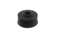 Picture of PERRIN 15-25 Subaru WRX - 15-22 Crosstrek - 14-18 FXT Lightweight Alternator Pulley - Black