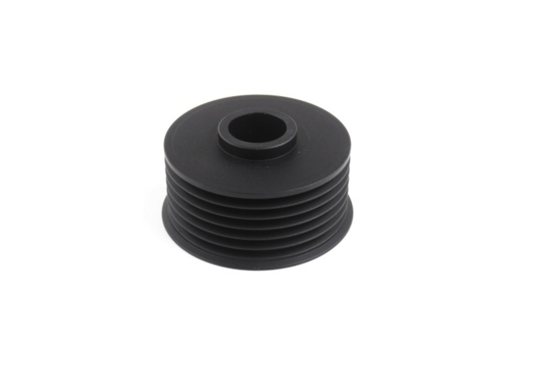 Picture of PERRIN 15-25 Subaru WRX - 15-22 Crosstrek - 14-18 FXT Lightweight Alternator Pulley - Black