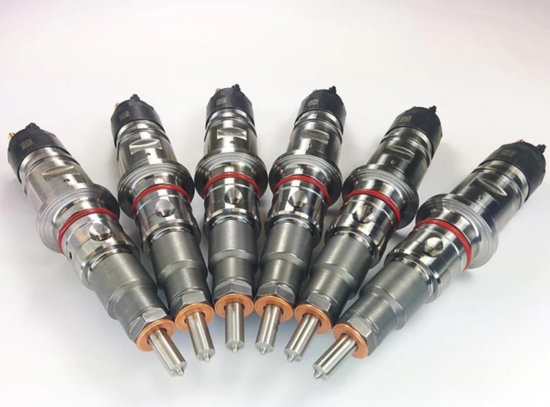 Picture of DDP 07-5-18 Dodge Cummins 6-7L Reman Injector Set - 200hp 60% Over