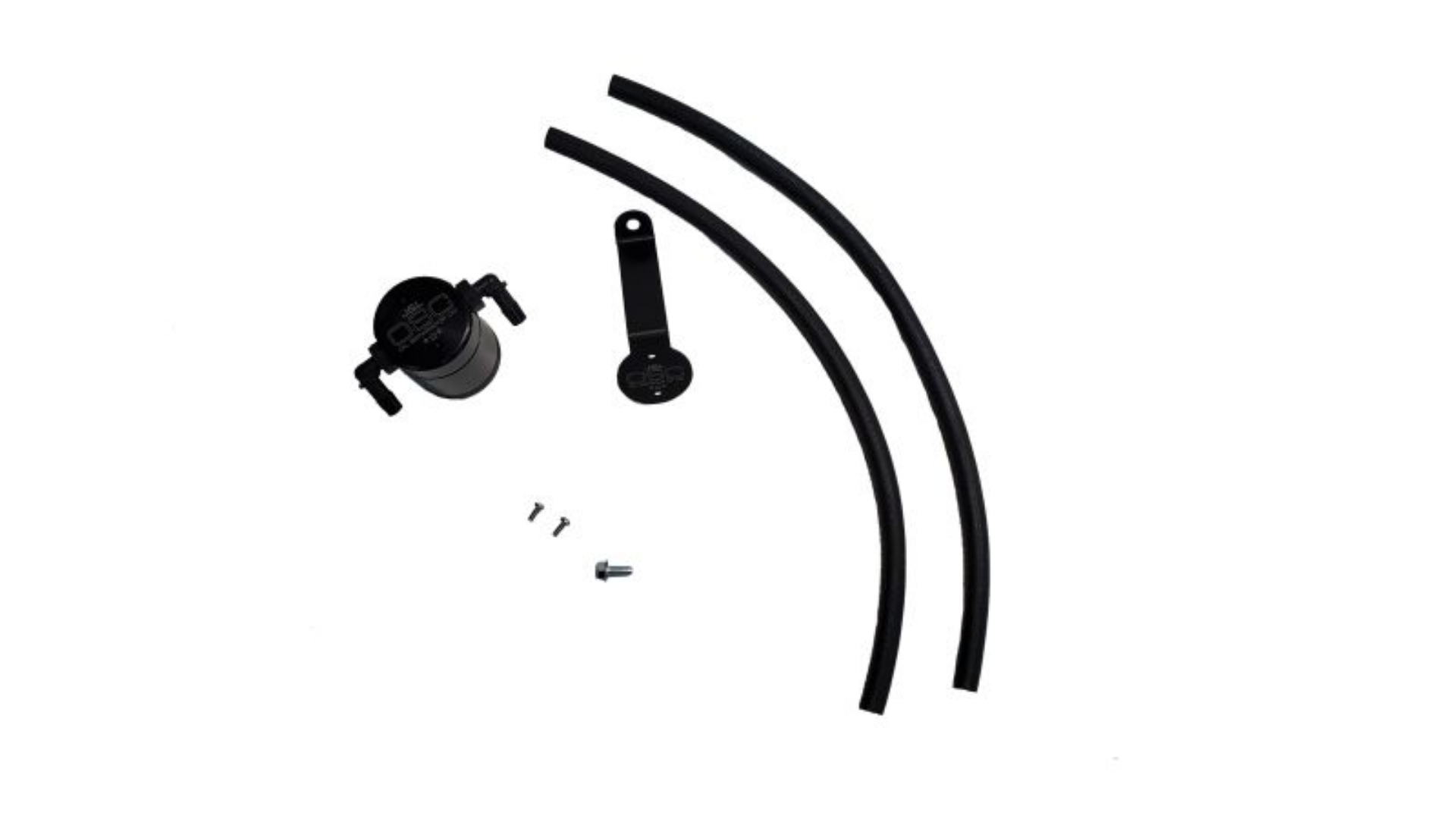 Picture of J&L 19-24 Ford-Lincoln SUV & Trucks w 2-0 EcoBoost Driver Side Oil Separator 3-0 - Black Ano