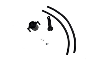 Picture of J&L 19-24 Ford-Lincoln SUV & Trucks w 2-0 EcoBoost Driver Side Oil Separator 3-0 - Black Ano