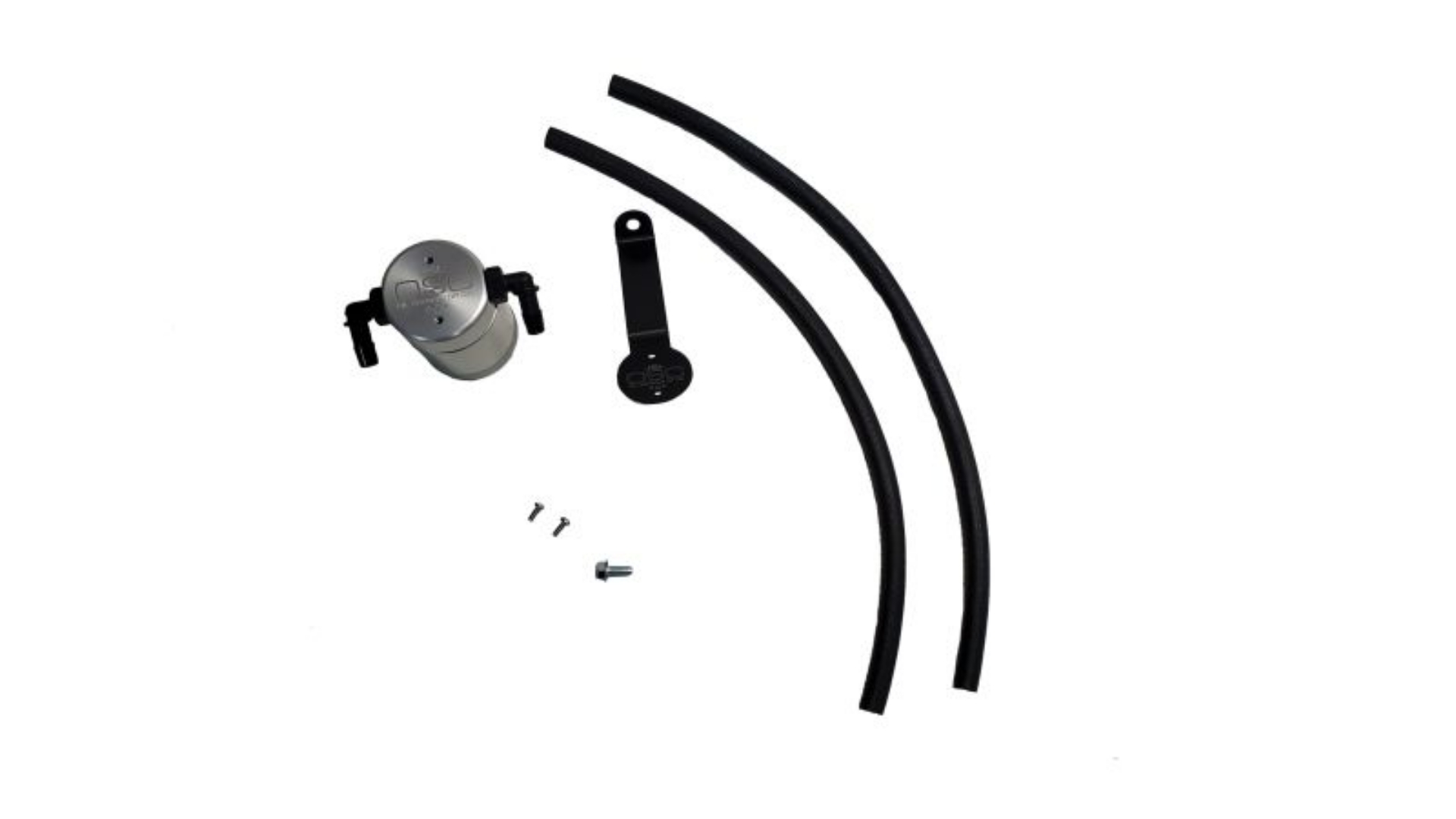 Picture of J&L 19-24 Ford-Lincoln SUVs & Trucks w 2-0 EcoBoost Driver Side Oil Separator 3-0 - Clear An