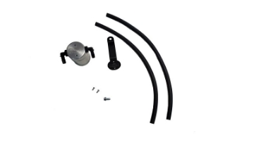 Picture of J&L 19-24 Ford-Lincoln SUVs & Trucks w 2-0 EcoBoost Driver Side Oil Separator 3-0 - Clear An