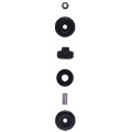 Picture of Bilstein 14-21 Ram 2500 B8 5160 Rear 2in Lift Remote Reservoir Shock