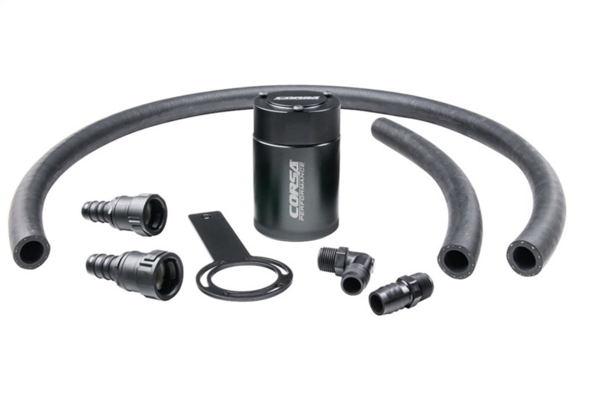 Picture of Corsa 2018-2025 Jeep Wrangler JL & JLU - Gladiator JT 3-6L Oil Catch Can