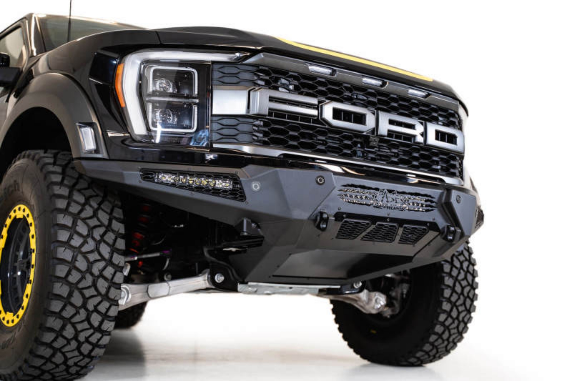 Picture of Addictive Desert Designs 21-22 Ford Raptor HoneyBadger Front Bumper
