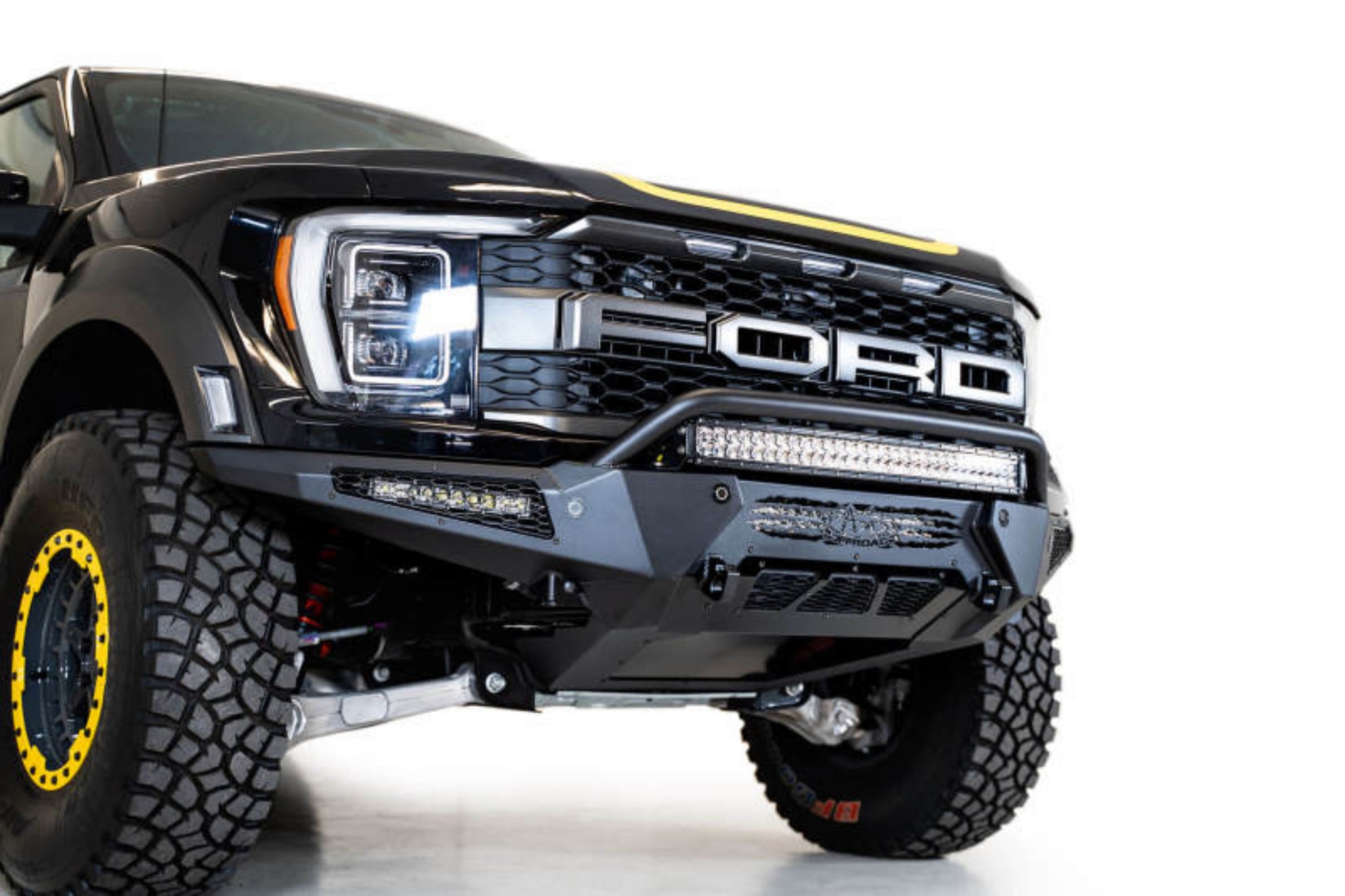 Picture of Addictive Desert Designs 21-22 Ford Raptor HoneyBadger Front Bumper