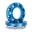 Picture of Borne Off-Road Wheel Spacers - 8X170 - 125 - 38-1mm - M14 - Blue