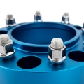 Picture of Borne Off-Road Wheel Spacers - 5x127 - 71-6 - 38-1mm - M14 - Blue