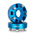 Picture of Borne Off-Road Wheel Spacers - 5x127 - 71-6 - 45mm - M14 - Blue