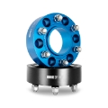 Picture of Borne Off-Road Wheel Spacers - 6x139-7 - 106 - 30mm - M12 - Blue