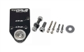 Picture of Torque Solution Billet MAC Valve Mount Bracket - For 3-4 Port MAC Solenoid Valves