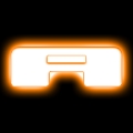 Picture of ORACLE Lighting Universal Illuminated LED Letter Badges - Matte Wht Surface Finish - A