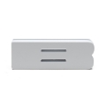 Picture of ORACLE Lighting Universal Illuminated LED Letter Badges - Matte Wht Surface Finish - B