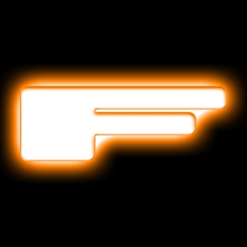 Picture of ORACLE Lighting Universal Illuminated LED Letter Badges - Matte Wht Surface Finish - F
