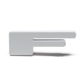 Picture of ORACLE Lighting Universal Illuminated LED Letter Badges - Matte Wht Surface Finish - F