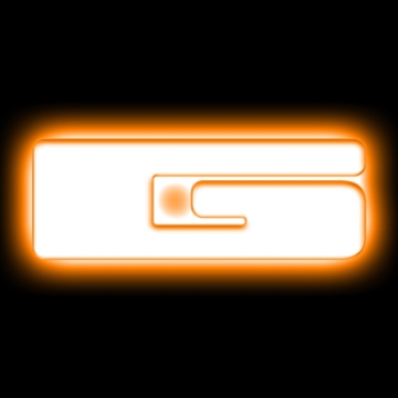 Picture of ORACLE Lighting Universal Illuminated LED Letter Badges - Matte Wht Surface Finish - G