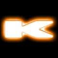 Picture of ORACLE Lighting Universal Illuminated LED Letter Badges - Matte Wht Surface Finish - K