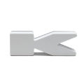 Picture of ORACLE Lighting Universal Illuminated LED Letter Badges - Matte Wht Surface Finish - K