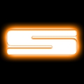 Picture of ORACLE Lighting Universal Illuminated LED Letter Badges - Matte Wht Surface Finish - S