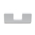 Picture of ORACLE Lighting Universal Illuminated LED Letter Badges - Matte Wht Surface Finish - U