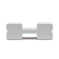 Picture of ORACLE Lighting Universal Illuminated LED Letter Badges - Matte Wht Surface Finish - X