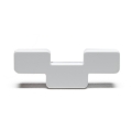 Picture of ORACLE Lighting Universal Illuminated LED Letter Badges - Matte Wht Surface Finish - Y