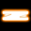 Picture of ORACLE Lighting Universal Illuminated LED Letter Badges - Matte Wht Surface Finish - Z