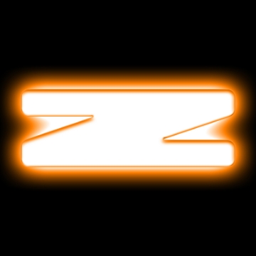 Picture of ORACLE Lighting Universal Illuminated LED Letter Badges - Matte Wht Surface Finish - Z