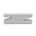 Picture of ORACLE Lighting Universal Illuminated LED Letter Badges - Matte Wht Surface Finish - Z