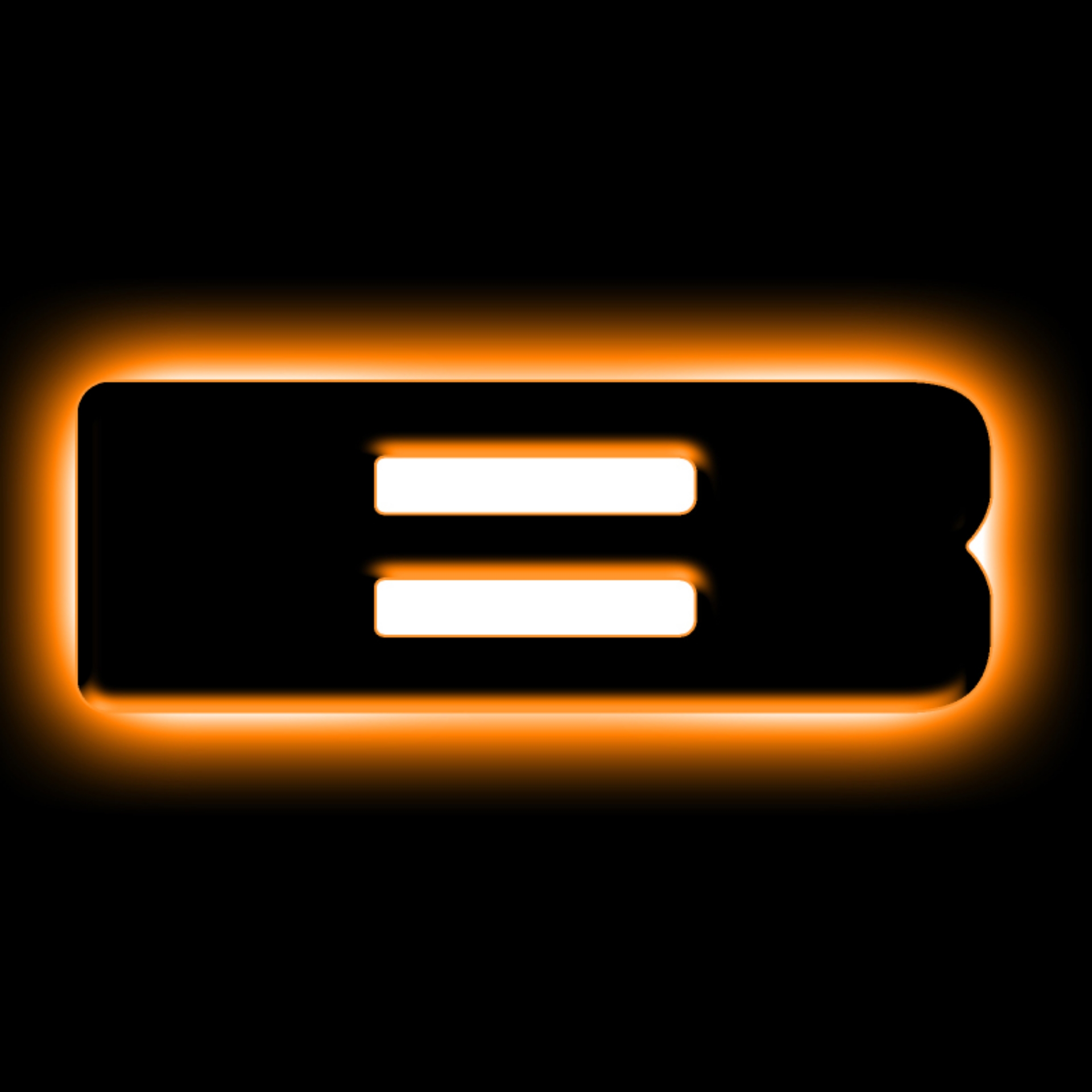 Picture of ORACLE Lighting Universal Illuminated LED Letter Badges - Matte Blk Surface Finish - B