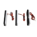 Picture of ORACLE Lighting Universal Illuminated LED Letter Badges - Matte Blk Surface Finish - B