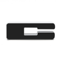 Picture of ORACLE Lighting Universal Illuminated LED Letter Badges - Matte Blk Surface Finish - C