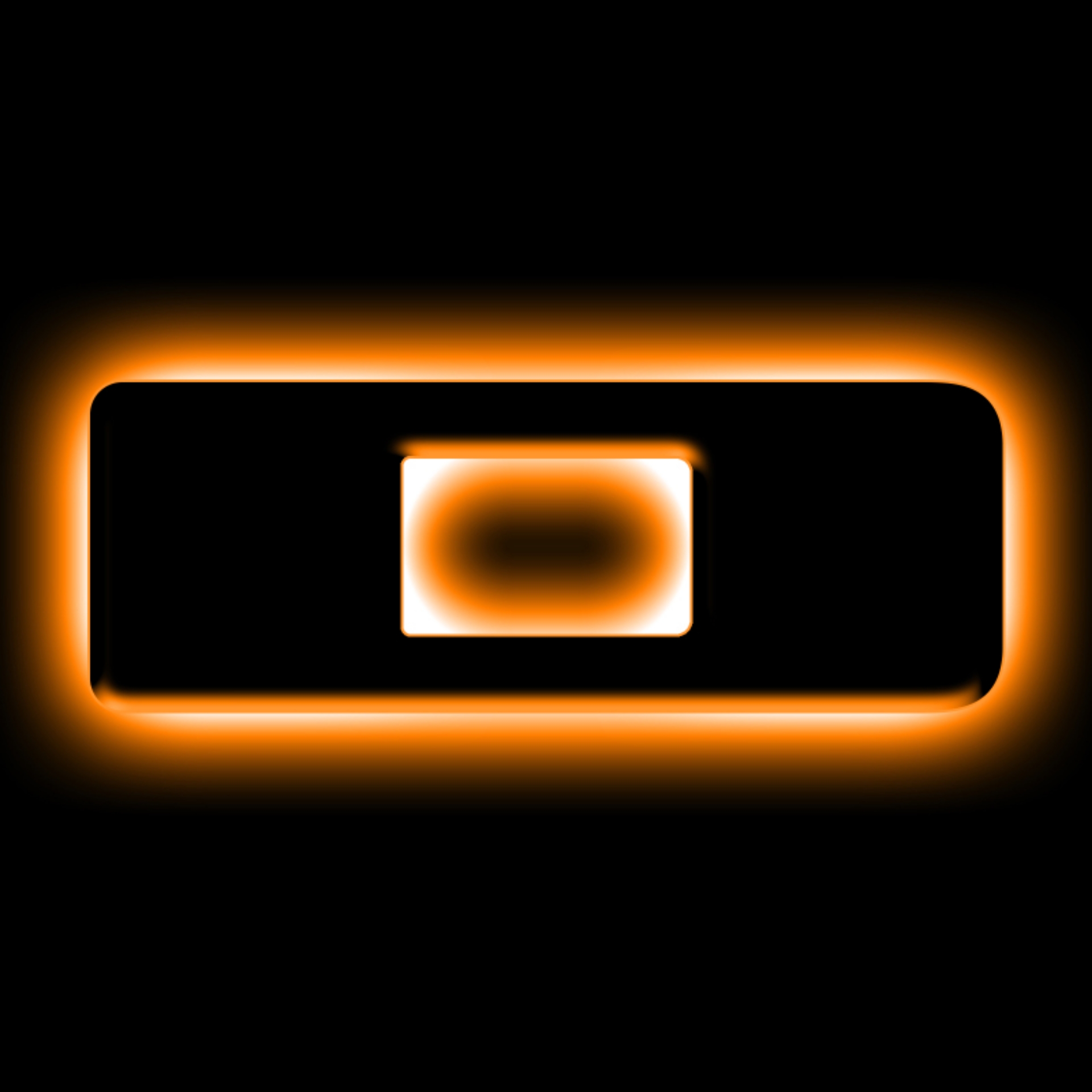 Picture of ORACLE Lighting Universal Illuminated LED Letter Badges - Matte Blk Surface Finish - D