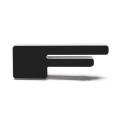 Picture of ORACLE Lighting Universal Illuminated LED Letter Badges - Matte Blk Surface Finish - F
